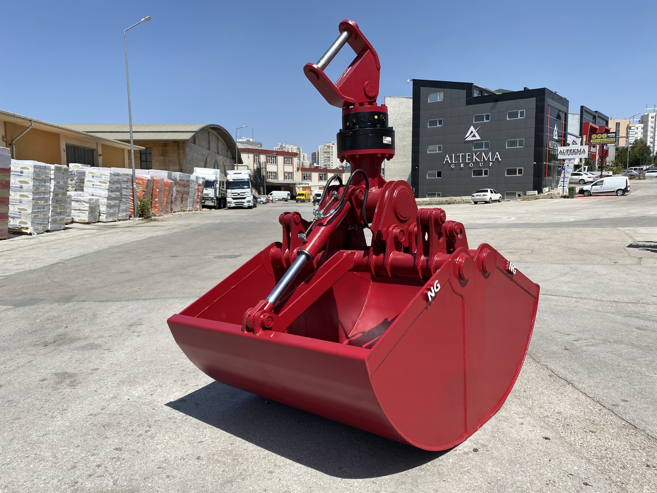 Garra por Escavadeira novo SENNEBOGEN CLAMSHELL BUCKET: foto 6