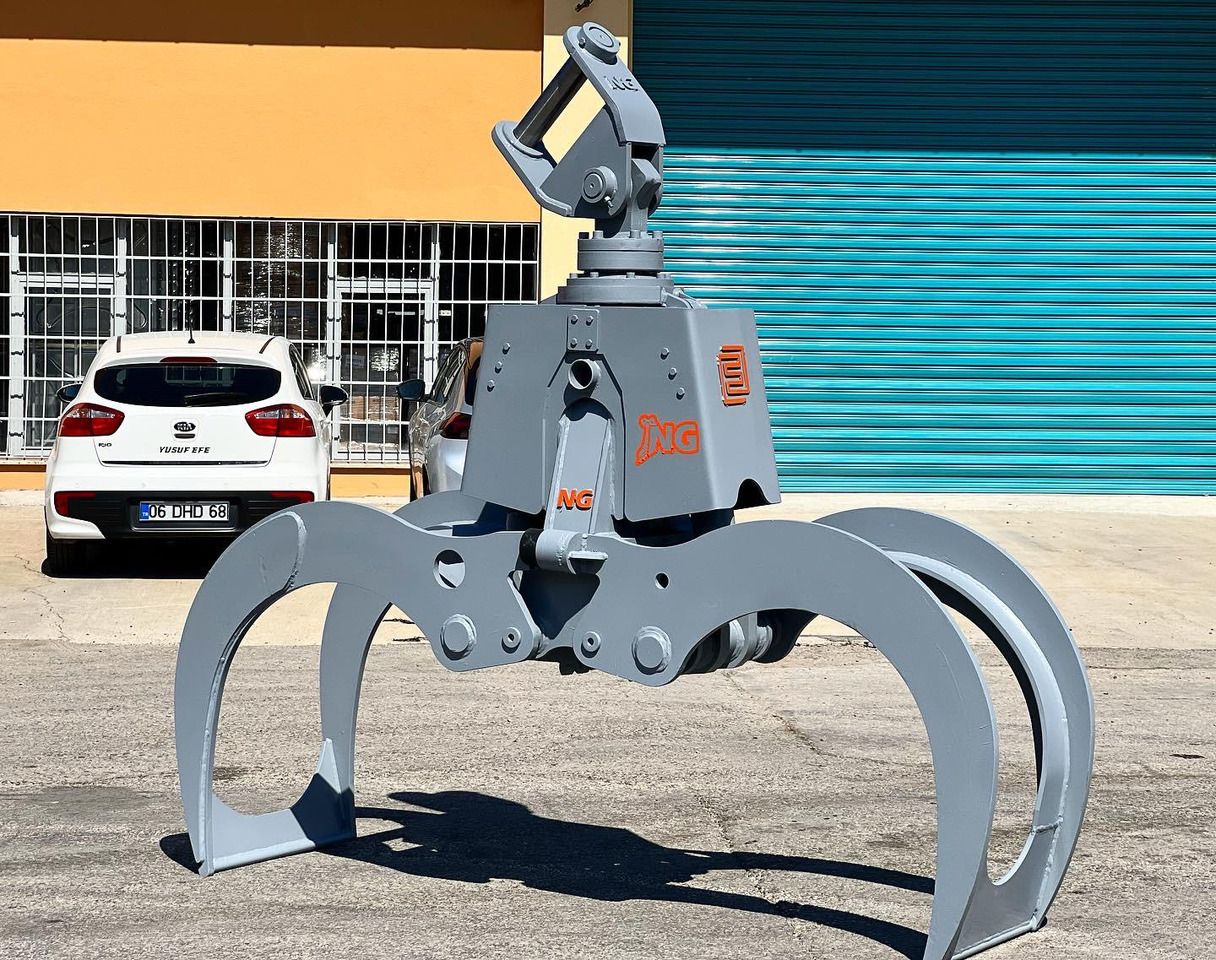 VOLVO ROTATING LOG GRAPPLE / LOG CRACKER - Garra por Escavadeira: foto 3 VOLVO ROTATING LOG GRAPPLE / LOG CRACKER - Garra por Escavadeira: foto 3