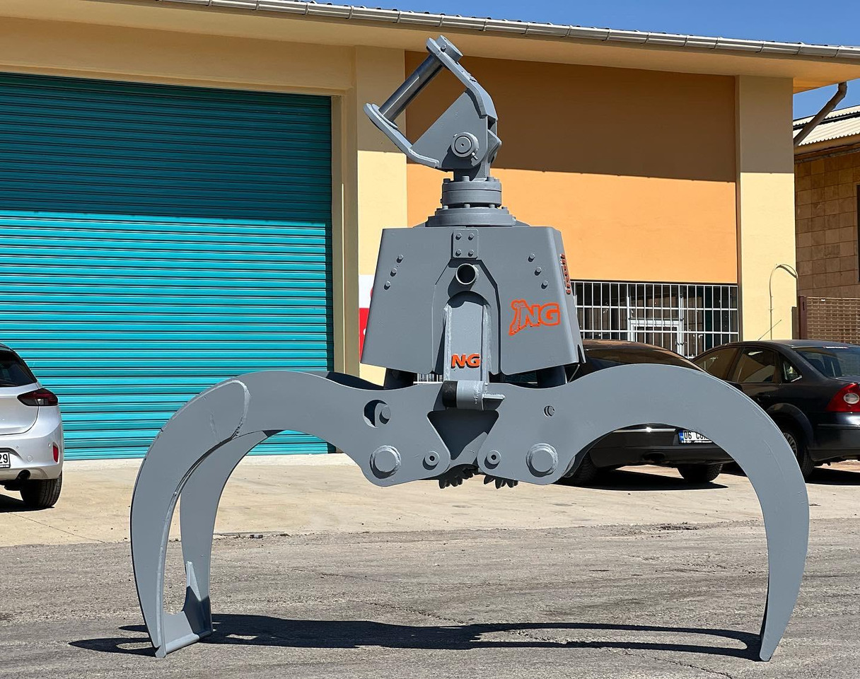 VOLVO ROTATING LOG GRAPPLE / LOG CRACKER - Garra por Escavadeira: foto 2 VOLVO ROTATING LOG GRAPPLE / LOG CRACKER - Garra por Escavadeira: foto 2