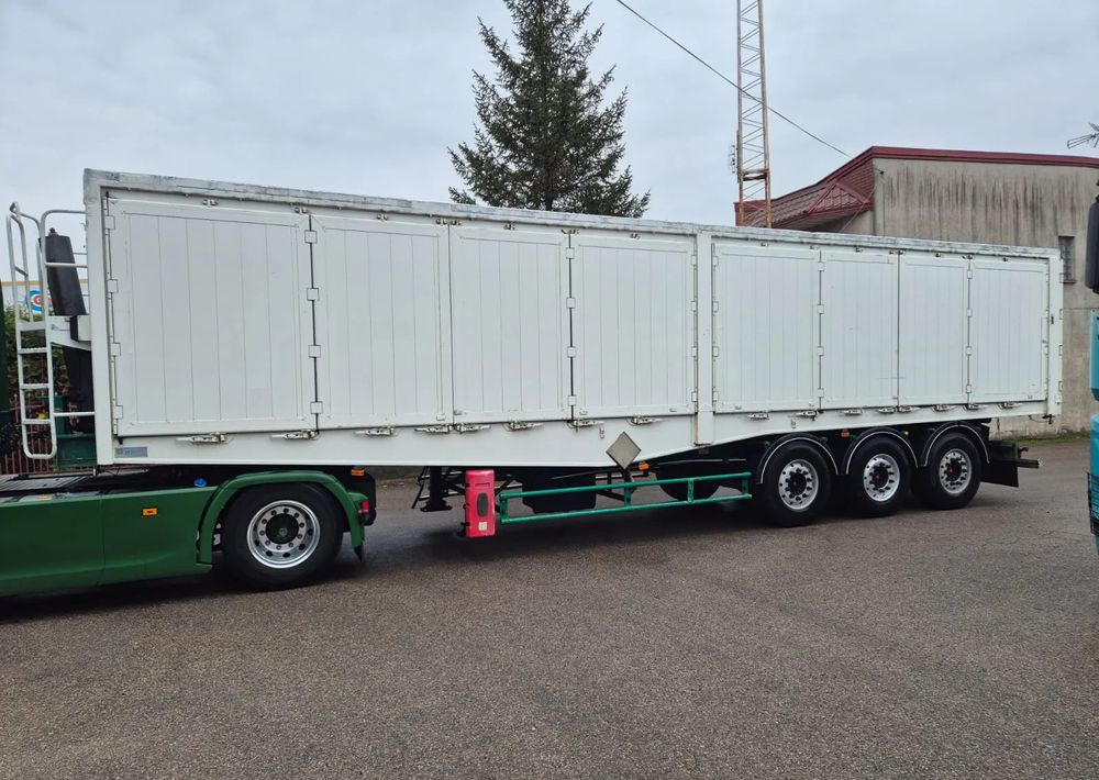 Benalu Wywrotka - Semi-reboque basculante: foto 1 Benalu Wywrotka - Semi-reboque basculante: foto 1
