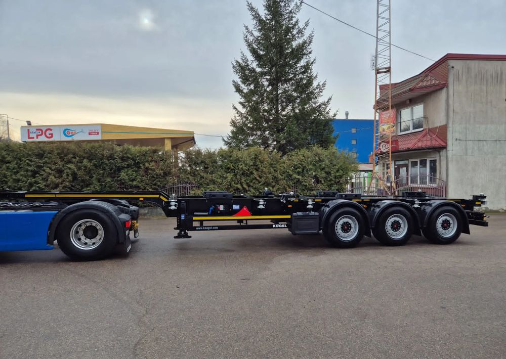 Kögel Podkontenerowa - Semi-reboque transportador de contêineres/ Caixa móvel: foto 2 Kögel Podkontenerowa - Semi-reboque transportador de contêineres/ Caixa móvel: foto 2