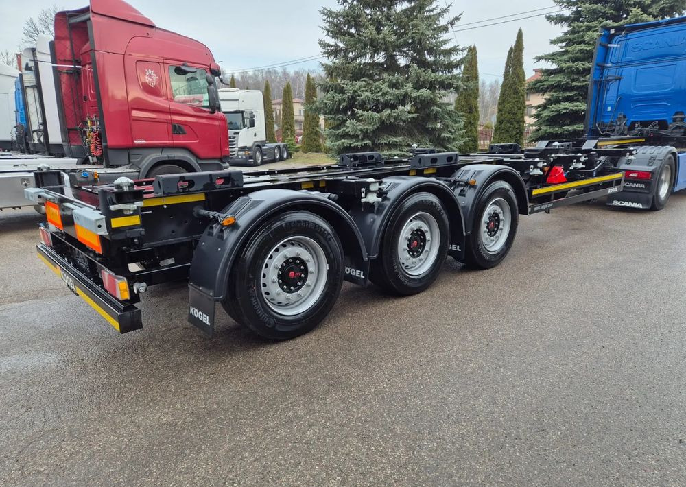 Kögel Podkontenerowa - Semi-reboque transportador de contêineres/ Caixa móvel: foto 5 Kögel Podkontenerowa - Semi-reboque transportador de contêineres/ Caixa móvel: foto 5