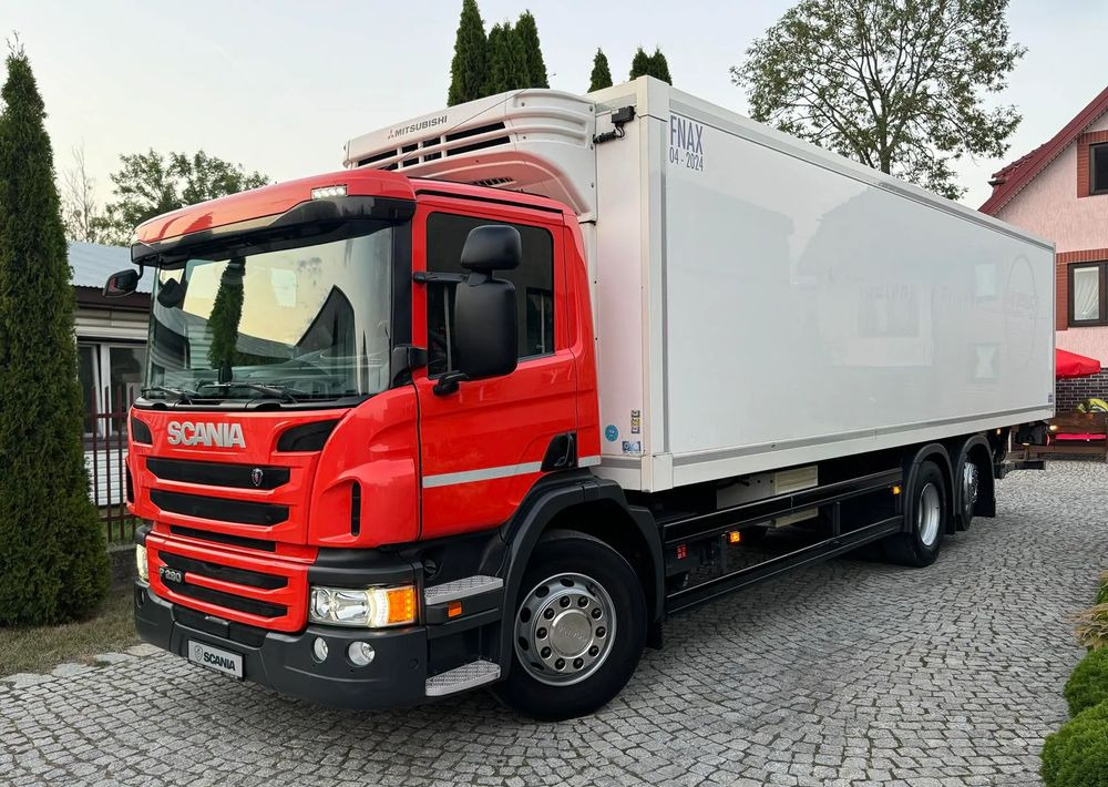 Scania P280 - Camião frigorífico: foto 1 Scania P280 - Camião frigorífico: foto 1