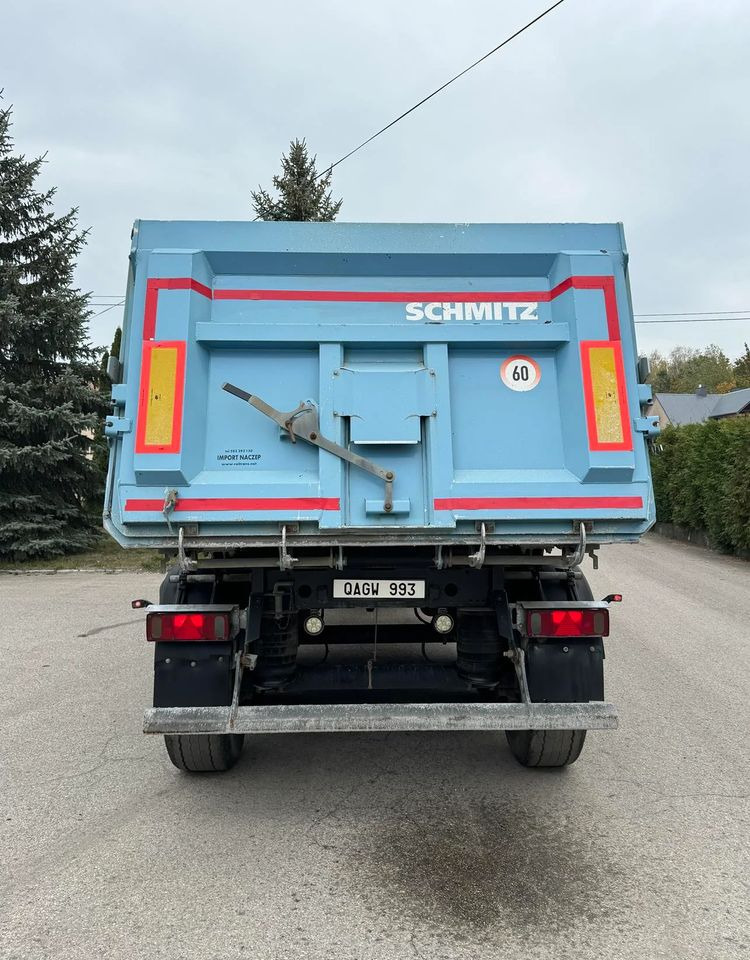 Schmitz Cargobull Wywrotka - Semi-reboque basculante: foto 4 Schmitz Cargobull Wywrotka - Semi-reboque basculante: foto 4