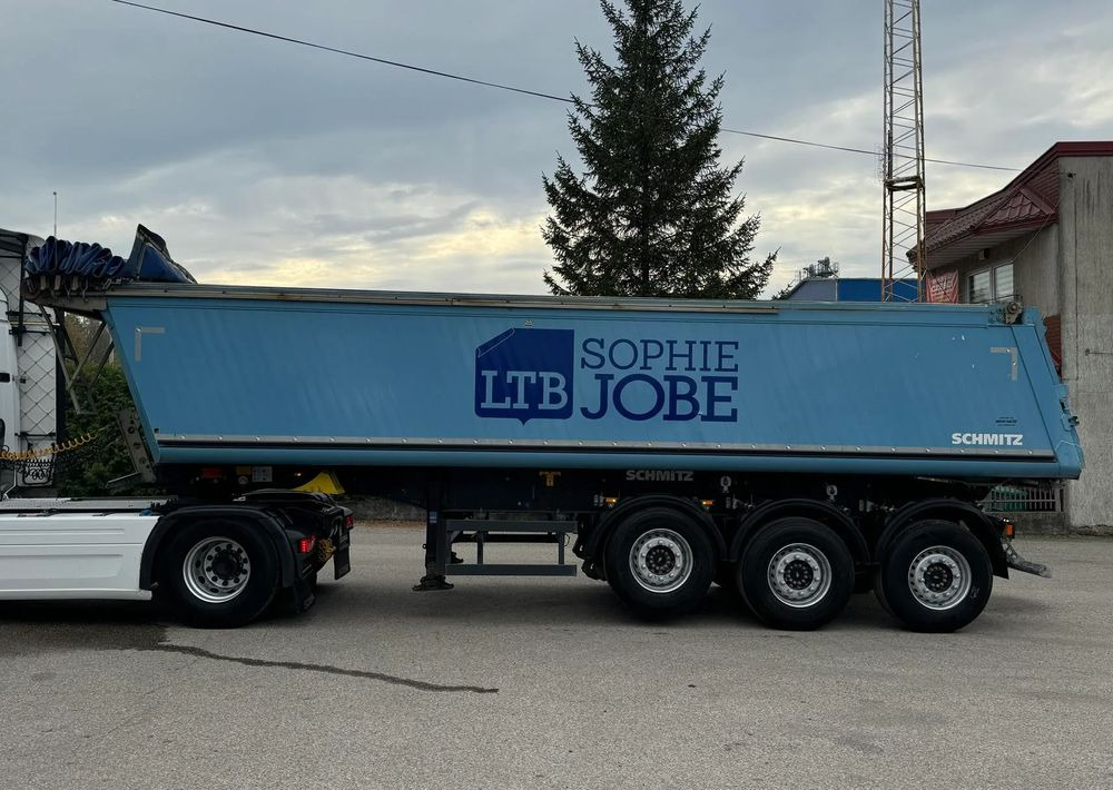 Schmitz Cargobull Wywrotka - Semi-reboque basculante: foto 3 Schmitz Cargobull Wywrotka - Semi-reboque basculante: foto 3