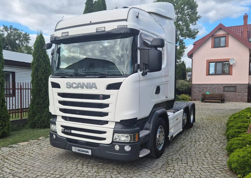 Scania R410 - Tractor: foto 1 Scania R410 - Tractor: foto 1