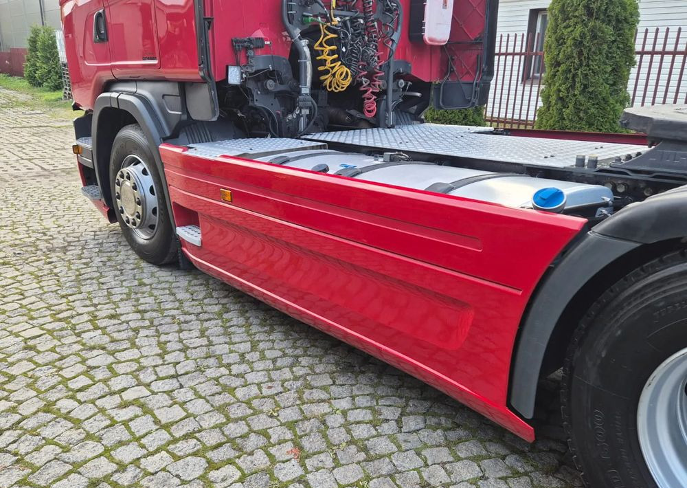 Tractor Scania R410: foto 8