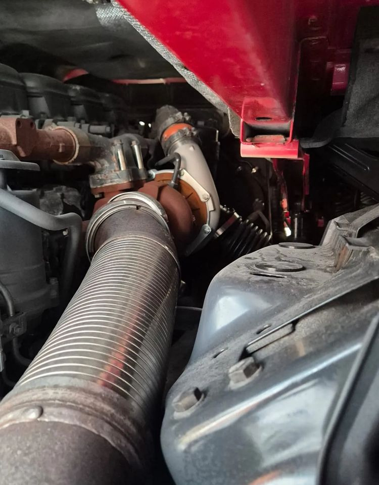 Tractor Scania R410: foto 19