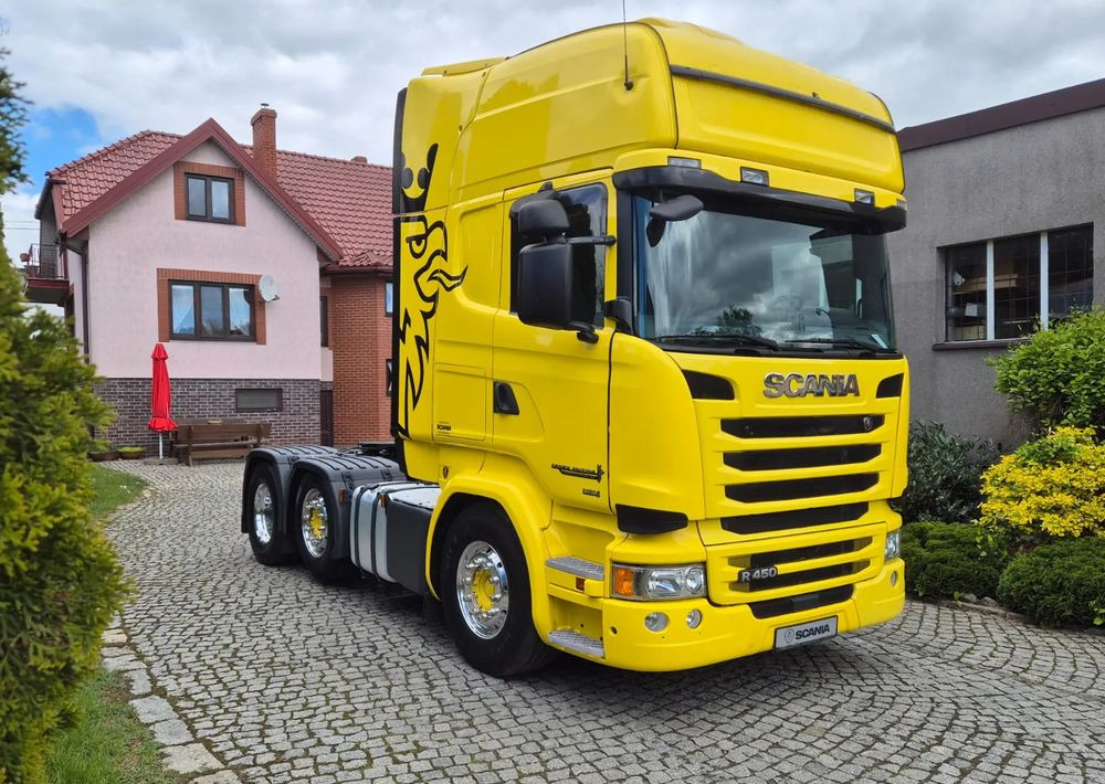 Scania R450 - Tractor: foto 3 Scania R450 - Tractor: foto 3