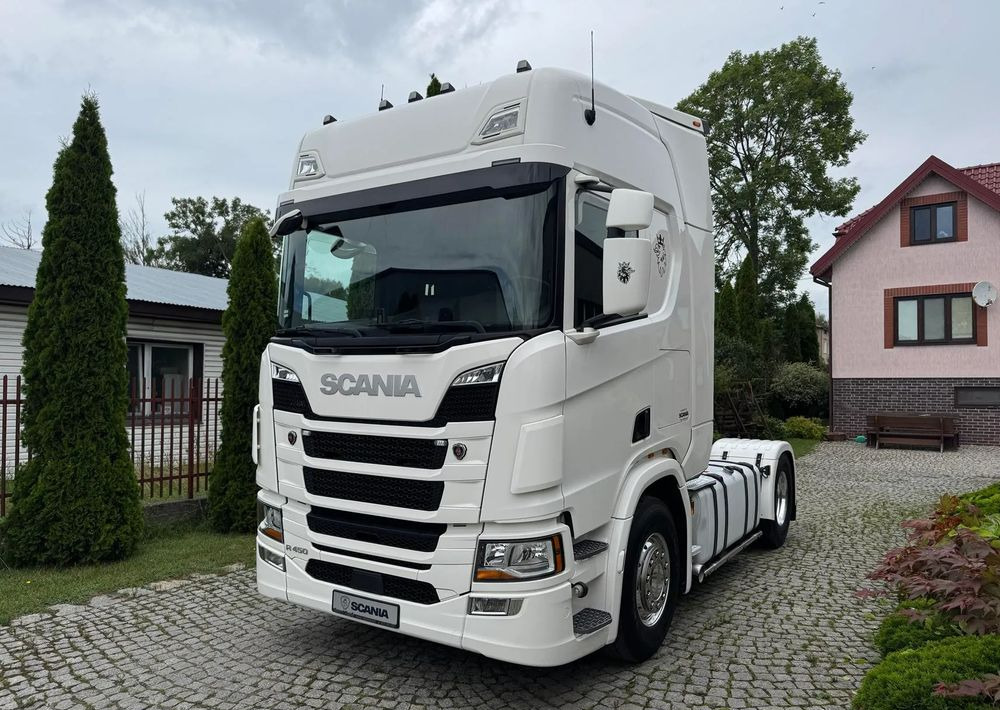 Scania R450 - Tractor: foto 1 Scania R450 - Tractor: foto 1
