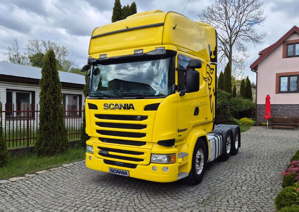 Scania R450 - Tractor: foto 1 Scania R450 - Tractor: foto 1