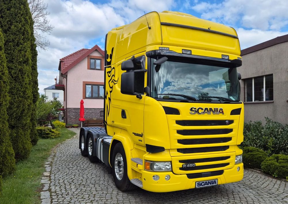 Scania R450 - Tractor: foto 3 Scania R450 - Tractor: foto 3