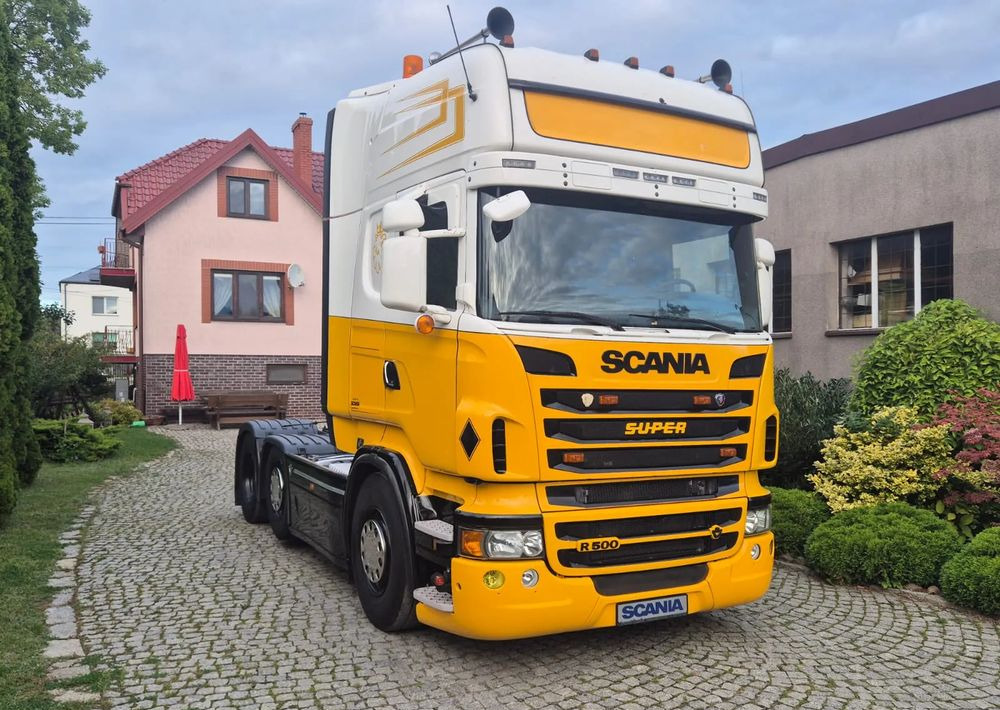 Scania R500 - Tractor: foto 3 Scania R500 - Tractor: foto 3
