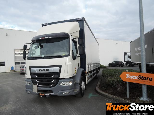 DAF LF 290 LBW 2.5T. - Camião de lona: foto 1 DAF LF 290 LBW 2.5T. - Camião de lona: foto 1
