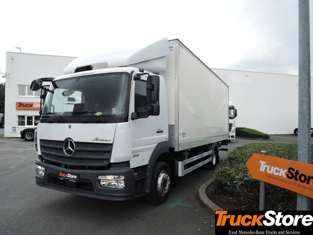 Mercedes-Benz Atego 1218 L - Camião furgão: foto 1 Mercedes-Benz Atego 1218 L - Camião furgão: foto 1