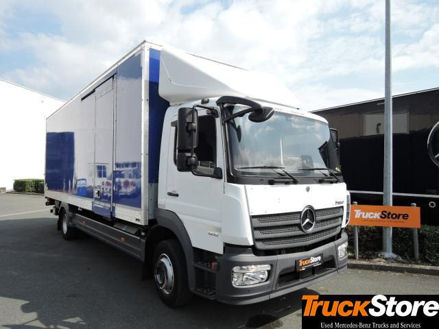 Mercedes-Benz Atego 1218 L - Camião furgão: foto 3 Mercedes-Benz Atego 1218 L - Camião furgão: foto 3