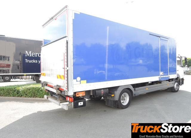 Mercedes-Benz Atego 1218 L - Camião furgão: foto 4 Mercedes-Benz Atego 1218 L - Camião furgão: foto 4