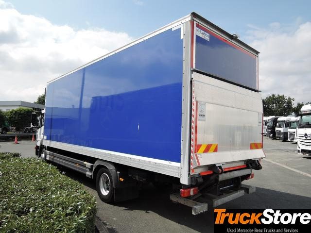 Mercedes-Benz Atego 1218 L - Camião furgão: foto 5 Mercedes-Benz Atego 1218 L - Camião furgão: foto 5