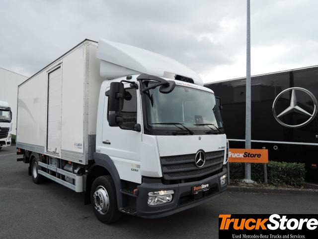 Mercedes-Benz Atego 1218 L - Camião furgão: foto 3 Mercedes-Benz Atego 1218 L - Camião furgão: foto 3