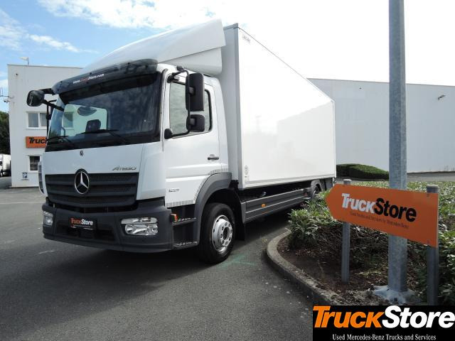 Mercedes-Benz Atego 1221 L - Camião furgão: foto 1 Mercedes-Benz Atego 1221 L - Camião furgão: foto 1