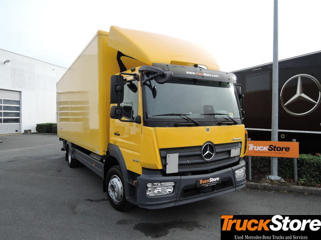 Mercedes-Benz Atego 1230 L - Camião furgão: foto 3 Mercedes-Benz Atego 1230 L - Camião furgão: foto 3