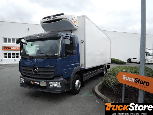 Mercedes-Benz Atego 1527 L - Camião frigorífico: foto 1 Mercedes-Benz Atego 1527 L - Camião frigorífico: foto 1