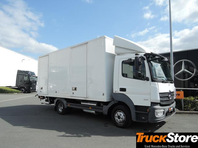 Mercedes-Benz Atego 916 L - Camião furgão: foto 3 Mercedes-Benz Atego 916 L - Camião furgão: foto 3
