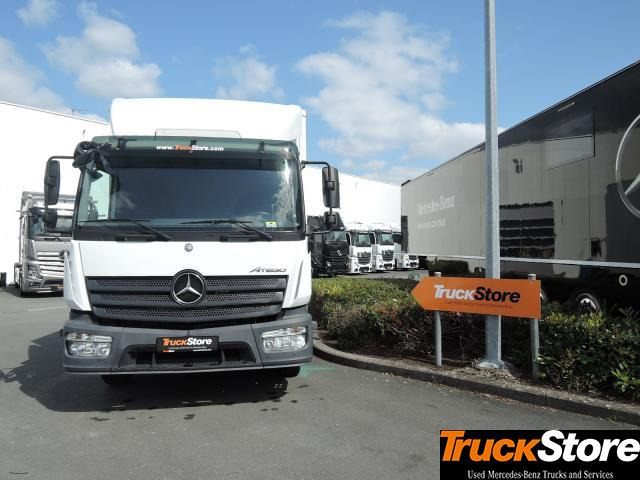 Mercedes-Benz Atego 916 L - Camião furgão: foto 1 Mercedes-Benz Atego 916 L - Camião furgão: foto 1