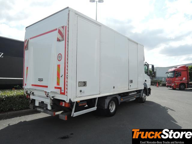 Mercedes-Benz Atego 916 L - Camião furgão: foto 4 Mercedes-Benz Atego 916 L - Camião furgão: foto 4