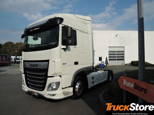 DAF XF 480 FT - Tractor: foto 1 DAF XF 480 FT - Tractor: foto 1