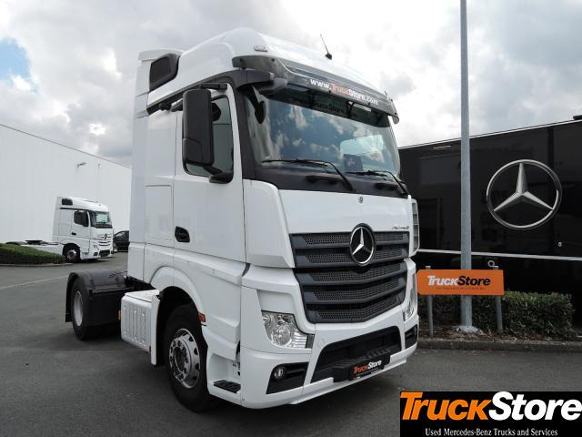 Mercedes-Benz Actros 1843 LS - Tractor: foto 3 Mercedes-Benz Actros 1843 LS - Tractor: foto 3