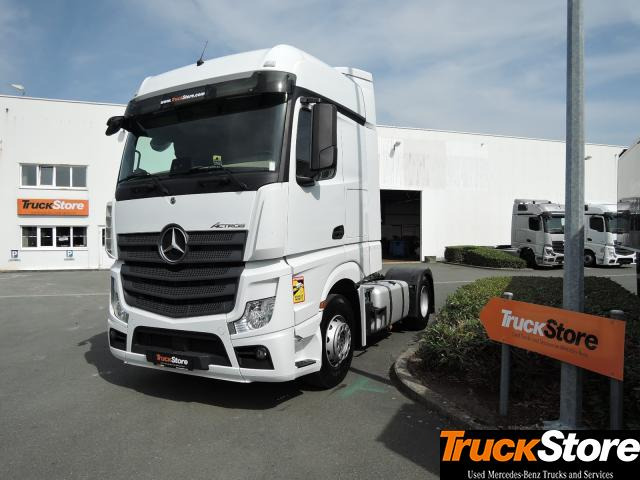 Mercedes-Benz Actros 1843 LS - Tractor: foto 1 Mercedes-Benz Actros 1843 LS - Tractor: foto 1