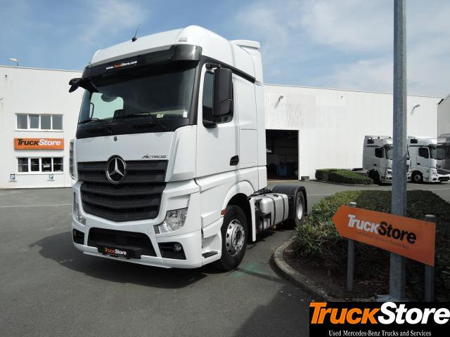 Mercedes-Benz Actros 1843 LS - Tractor: foto 1 Mercedes-Benz Actros 1843 LS - Tractor: foto 1