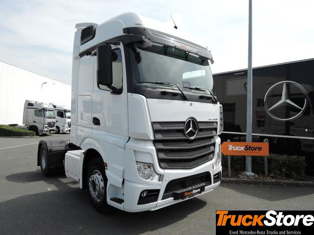 Mercedes-Benz Actros 1843 LS - Tractor: foto 3 Mercedes-Benz Actros 1843 LS - Tractor: foto 3