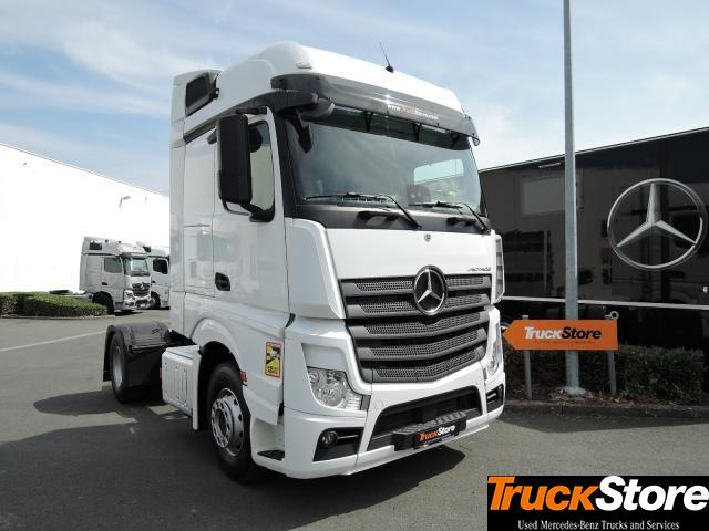 Mercedes-Benz Actros 1843 LS - Tractor: foto 3 Mercedes-Benz Actros 1843 LS - Tractor: foto 3