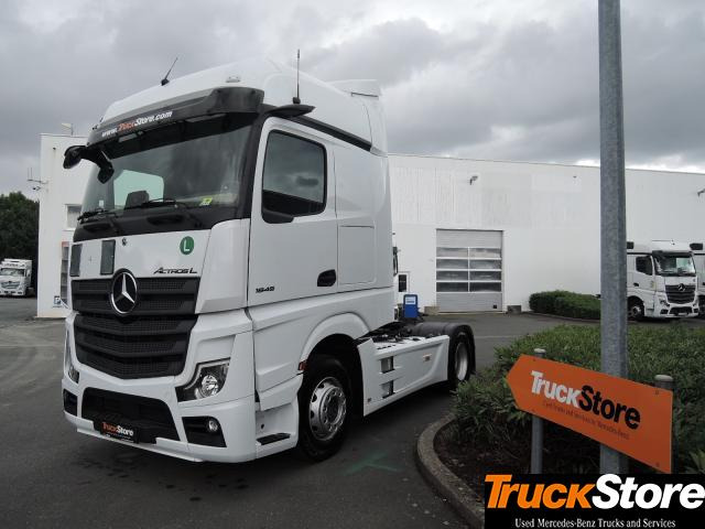 Mercedes-Benz Actros 1845 LS - Tractor: foto 1 Mercedes-Benz Actros 1845 LS - Tractor: foto 1