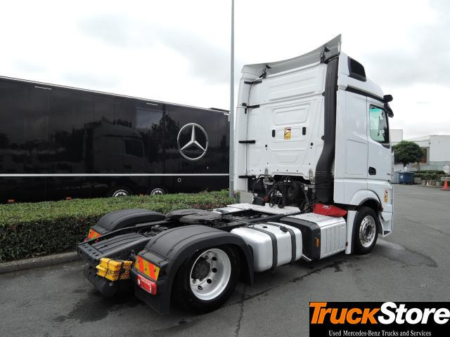Mercedes-Benz Actros 1845 LS nRL - Tractor: foto 4 Mercedes-Benz Actros 1845 LS nRL - Tractor: foto 4