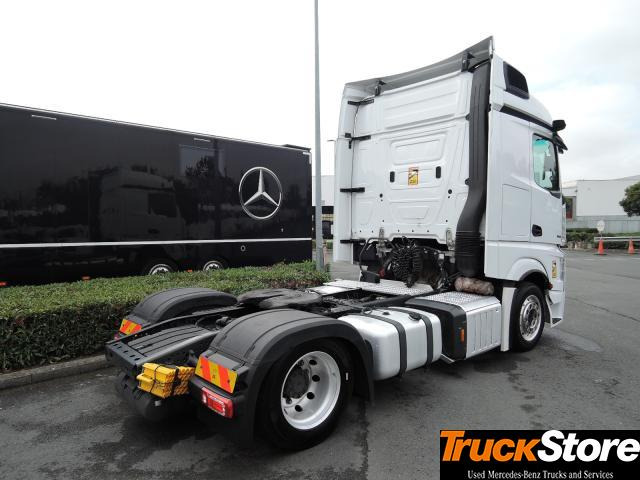 Mercedes-Benz Actros 1845 LS nRL - Tractor: foto 4 Mercedes-Benz Actros 1845 LS nRL - Tractor: foto 4