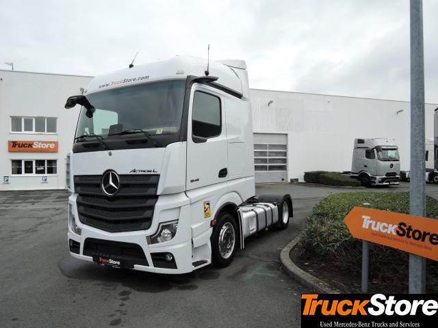 Mercedes-Benz Actros 1845 LS nRL - Tractor: foto 1 Mercedes-Benz Actros 1845 LS nRL - Tractor: foto 1