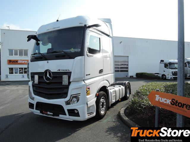 Mercedes-Benz Actros 1848 LS - Tractor: foto 1 Mercedes-Benz Actros 1848 LS - Tractor: foto 1