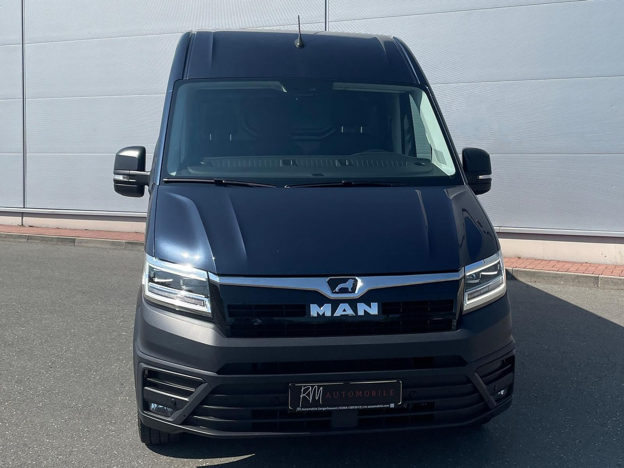 MAN TGE 3.160 Kasten L4H3 LED AHK DAB KAMERA SITZHZ - Furgão: foto 3 MAN TGE 3.160 Kasten L4H3 LED AHK DAB KAMERA SITZHZ - Furgão: foto 3