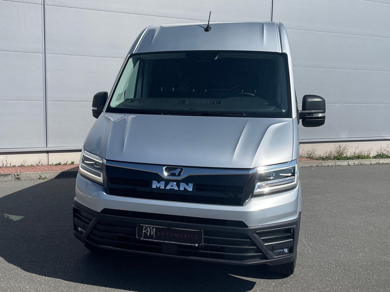 MAN TGE 3.160 Kasten L4H3 LED HECK AUTOM AHK TEMP - Automóvel: foto 4 MAN TGE 3.160 Kasten L4H3 LED HECK AUTOM AHK TEMP - Automóvel: foto 4