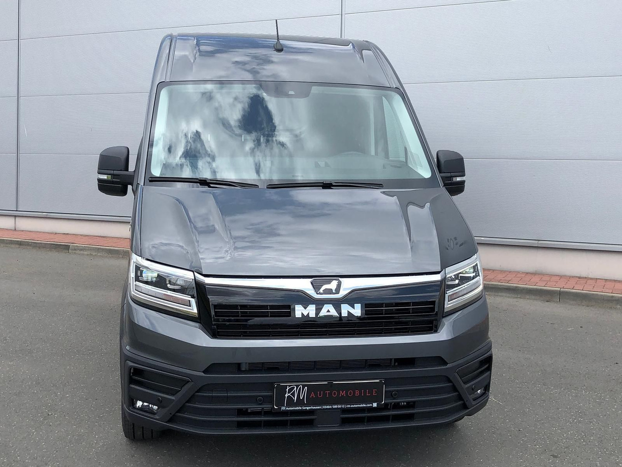 MAN TGE 3.160 L3H3 Kasten LED AHK NAVI GRA RWD SITZH - Furgão: foto 3 MAN TGE 3.160 L3H3 Kasten LED AHK NAVI GRA RWD SITZH - Furgão: foto 3