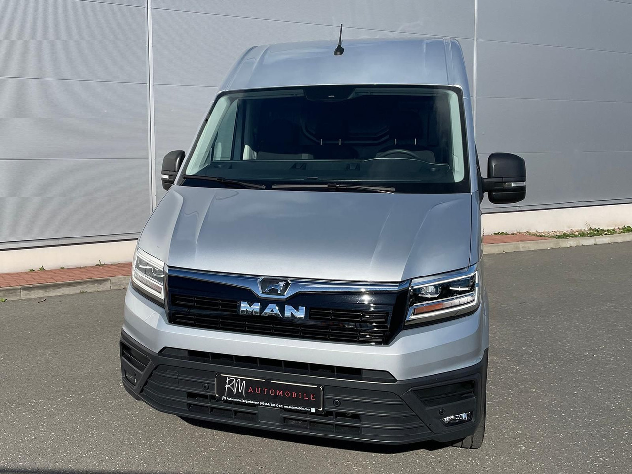 MAN TGE 3.160 L3H3 Kasten LED AHK TEMPOMAT RWD - Automóvel: foto 4 MAN TGE 3.160 L3H3 Kasten LED AHK TEMPOMAT RWD - Automóvel: foto 4