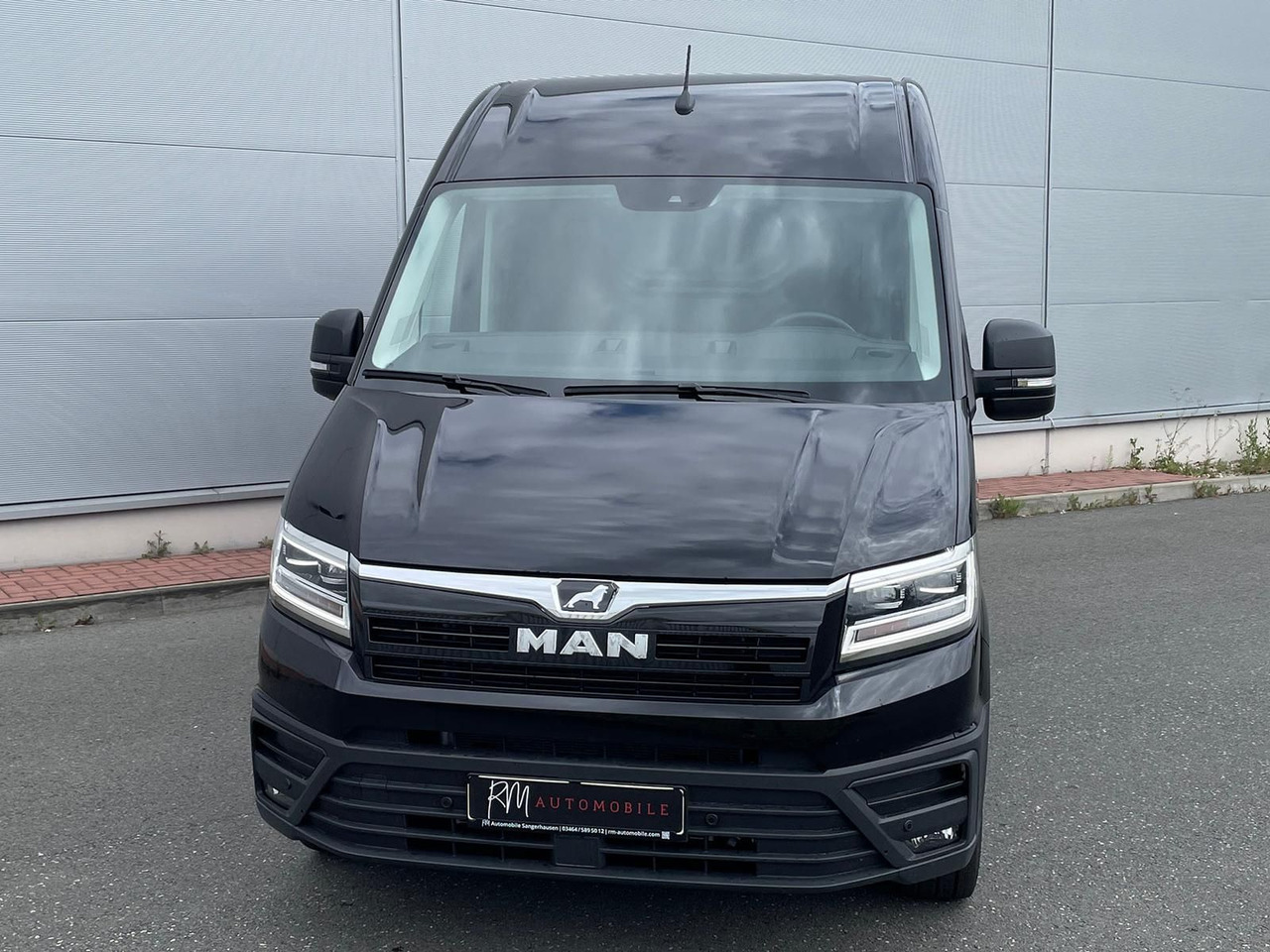 MAN TGE 3.160 L3H3 MIXTO RWD LED ACC RWD SHZ STANDH - Furgão, Carrinha cabine dupla: foto 4 MAN TGE 3.160 L3H3 MIXTO RWD LED ACC RWD SHZ STANDH - Furgão, Carrinha cabine dupla: foto 4