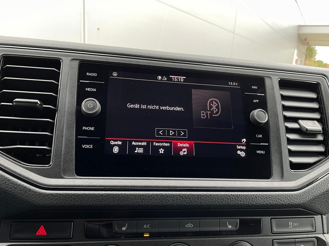 Automóvel MAN TGE 3.160 L4H3 KASTEN TEMPOMAT AHK SITZHZ DAB: foto 18 Automóvel MAN TGE 3.160 L4H3 KASTEN TEMPOMAT AHK SITZHZ DAB: foto 18