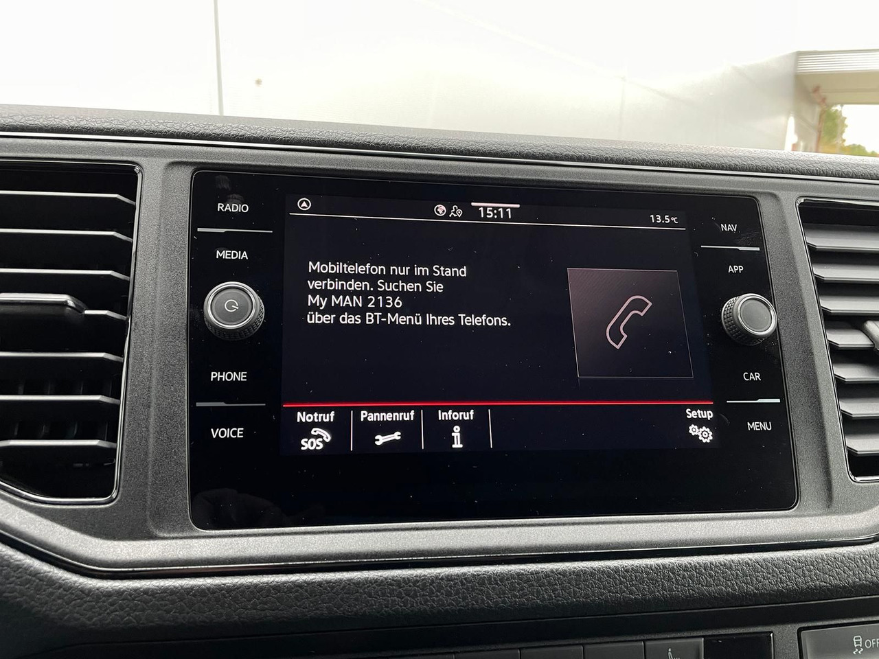 Automóvel MAN TGE 3.160 L4H3 KASTEN TEMPOMAT AHK SITZHZ DAB: foto 21 Automóvel MAN TGE 3.160 L4H3 KASTEN TEMPOMAT AHK SITZHZ DAB: foto 21