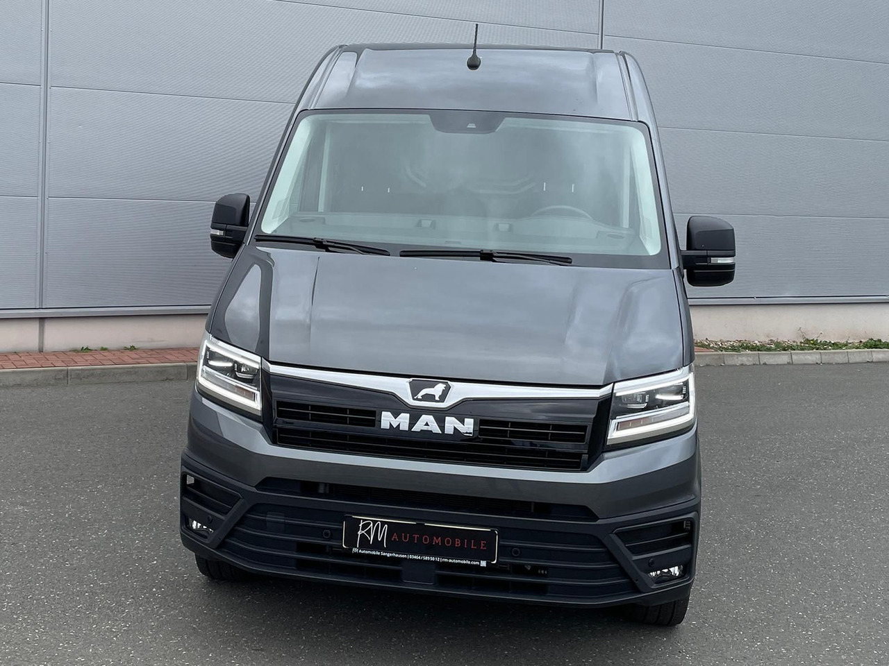 MAN TGE 3.160 L4H3 KASTEN TEMPOMAT AHK SITZHZ DAB - Furgão: foto 3 MAN TGE 3.160 L4H3 KASTEN TEMPOMAT AHK SITZHZ DAB - Furgão: foto 3