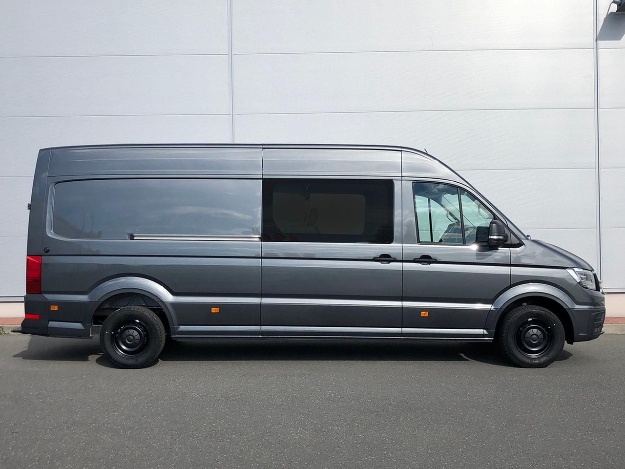 MAN TGE 3.160 L4H3 MIXTO TEMPOMAT AHK SITZHZ DAB - Furgão, Carrinha cabine dupla: foto 5 MAN TGE 3.160 L4H3 MIXTO TEMPOMAT AHK SITZHZ DAB - Furgão, Carrinha cabine dupla: foto 5