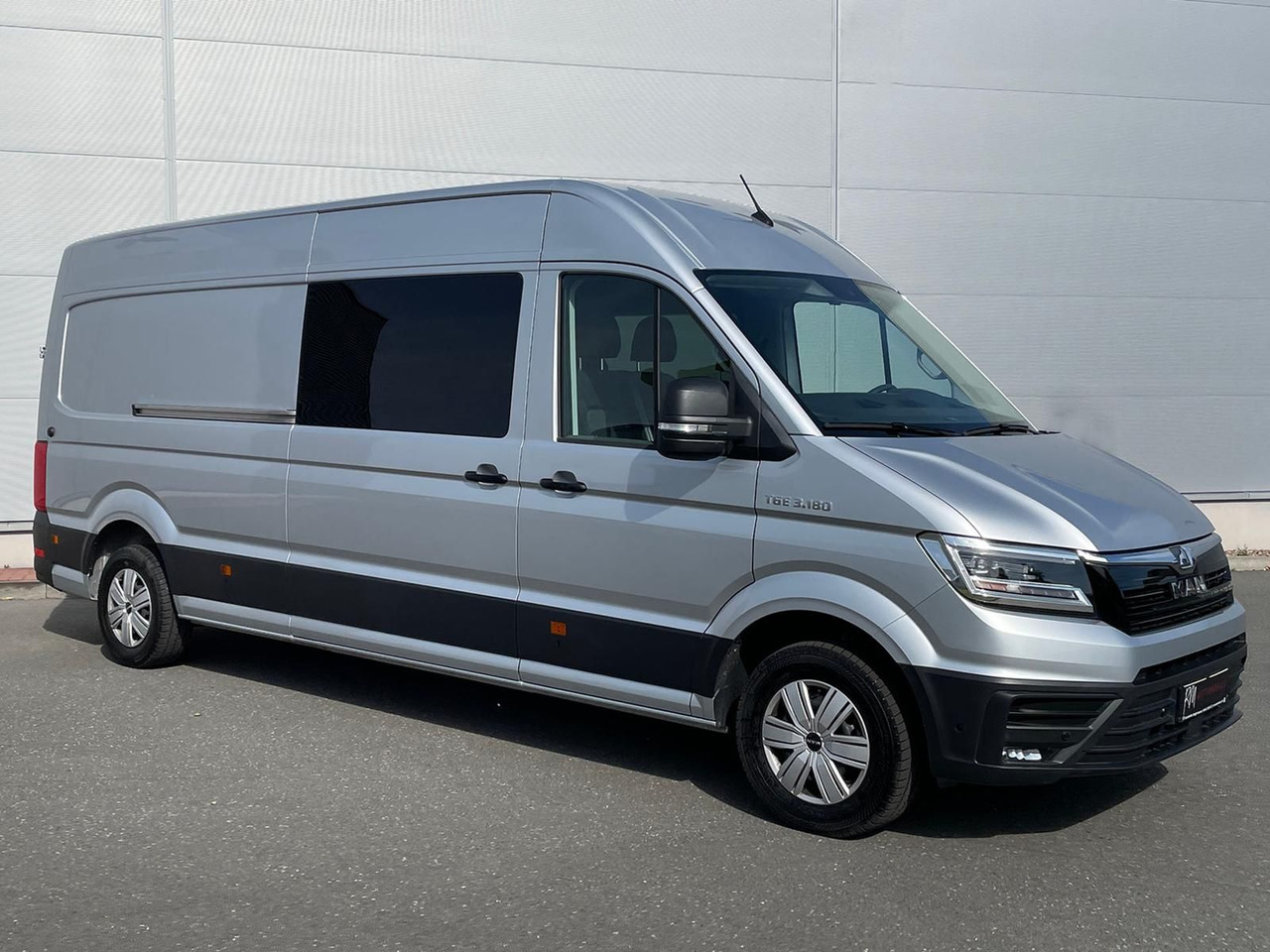 MAN TGE 3.160 MIXTO L4H3 LED HECK AUTOM AHK TEMP - Furgão, Carrinha cabine dupla: foto 2 MAN TGE 3.160 MIXTO L4H3 LED HECK AUTOM AHK TEMP - Furgão, Carrinha cabine dupla: foto 2